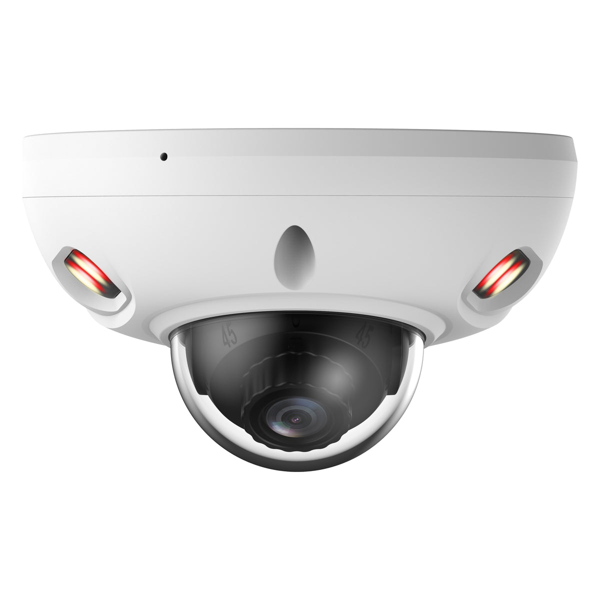 Witte Dahua 6MP WizSense 3 Mini Dome DH-IPC-HDBW3649FP-AS-IL-0280B, productfoto 5