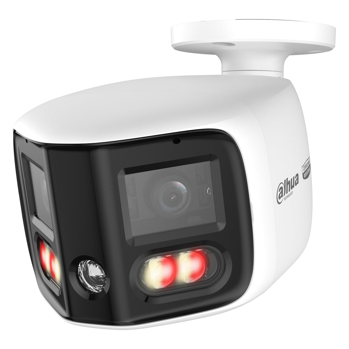 Witte Dahua 2x4MP TiOC Duo Panorama Bullet DH-IPC-PFW3859S-A180-AS-PV-ATC, productfoto 2