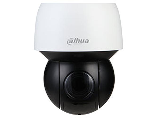 Dahua 8MP WizSense PTZ camera DH-SD5A825MA-HNR, vooraanzicht (foto toont witte uitvoering; dit product is zwart)