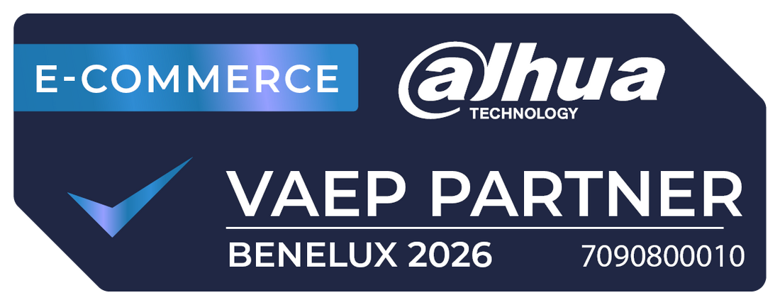 Dahua E-commerce VAEP Partner Benelux 2026 – IPcam-shop.nl partnernummer 7090800010