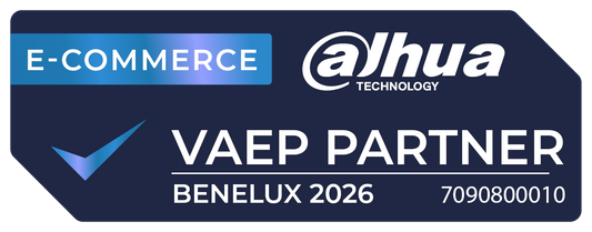 Dahua E-commerce VAEP Partner Benelux 2026 – IPcam-shop.nl partnernummer 7090800010