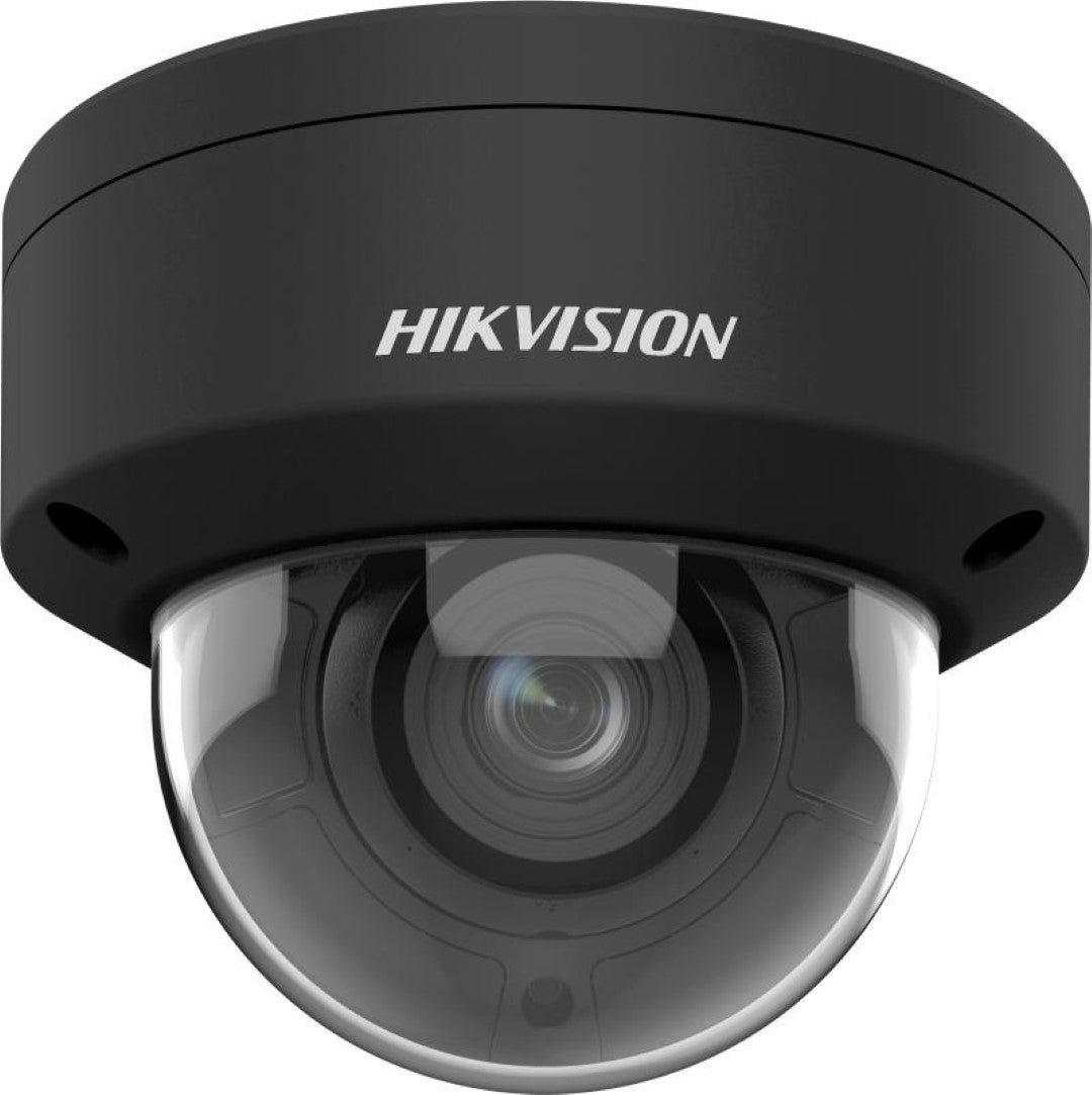 Hikvision zwarte camera’s
