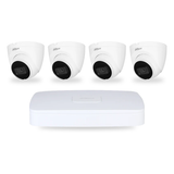 4-Kanal-Dahua-NVR4104-P-EI-AI-PoE-Paket mit 4x 4MP-Turret- oder Bullet-Kameras | Selbst zusammenstellen