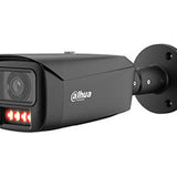Dahua IPC-HFW5859T1P-ASE-PV-PRO 2.8mm WizMind 8MP WizColor Smart Dual Light Active Deterrence Bullet Camera | Kleur zwart