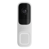 Ajax Doorbell 4MP WiFi Video Doorbell | White