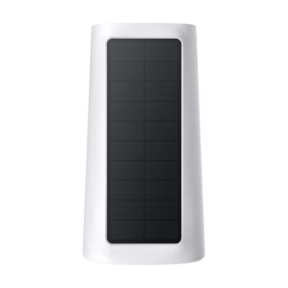 Eufy eufyCam E40, bovenaanzicht met geïntegreerd zonnepaneel