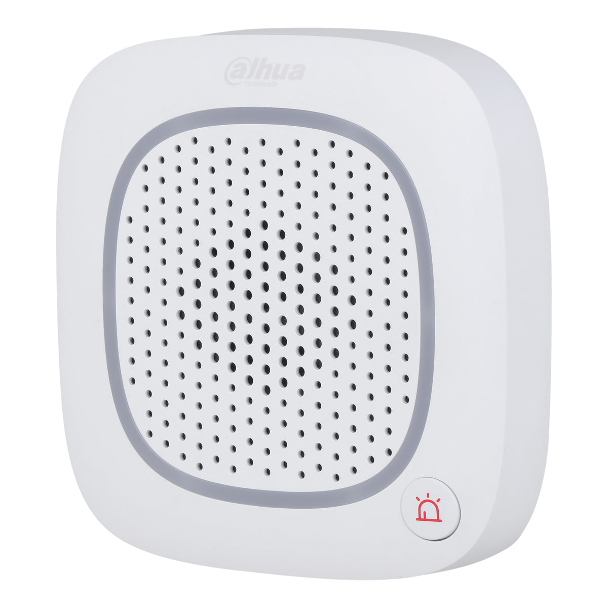 Dahua ARA16-W2 draadloze intercom speaker met paniekknop, vooraanzicht.