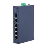 Dahua DH-CHS4106-4ET-60 | 4-Poorts PoE Switch | 60W | 4× PoE / PoE+ | 1× Gigabit Uplink | Blauw