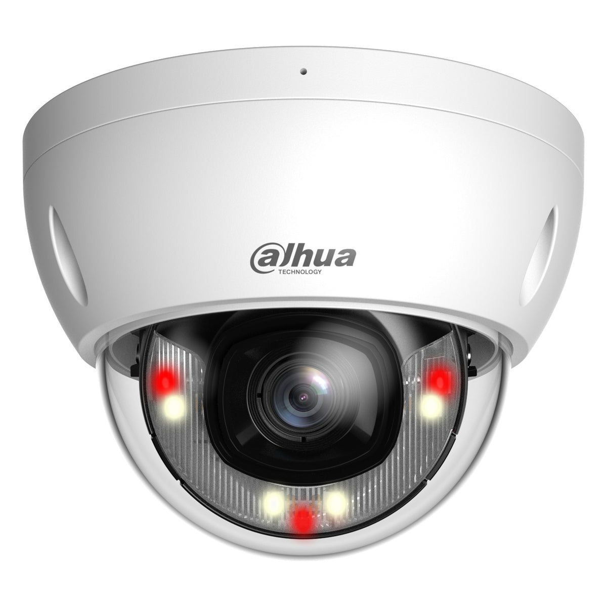 Witte Dahua 8MP WizSense Dome DH-IPC-HDBW2849EP-S-IL-0280B-S2, productfoto 2