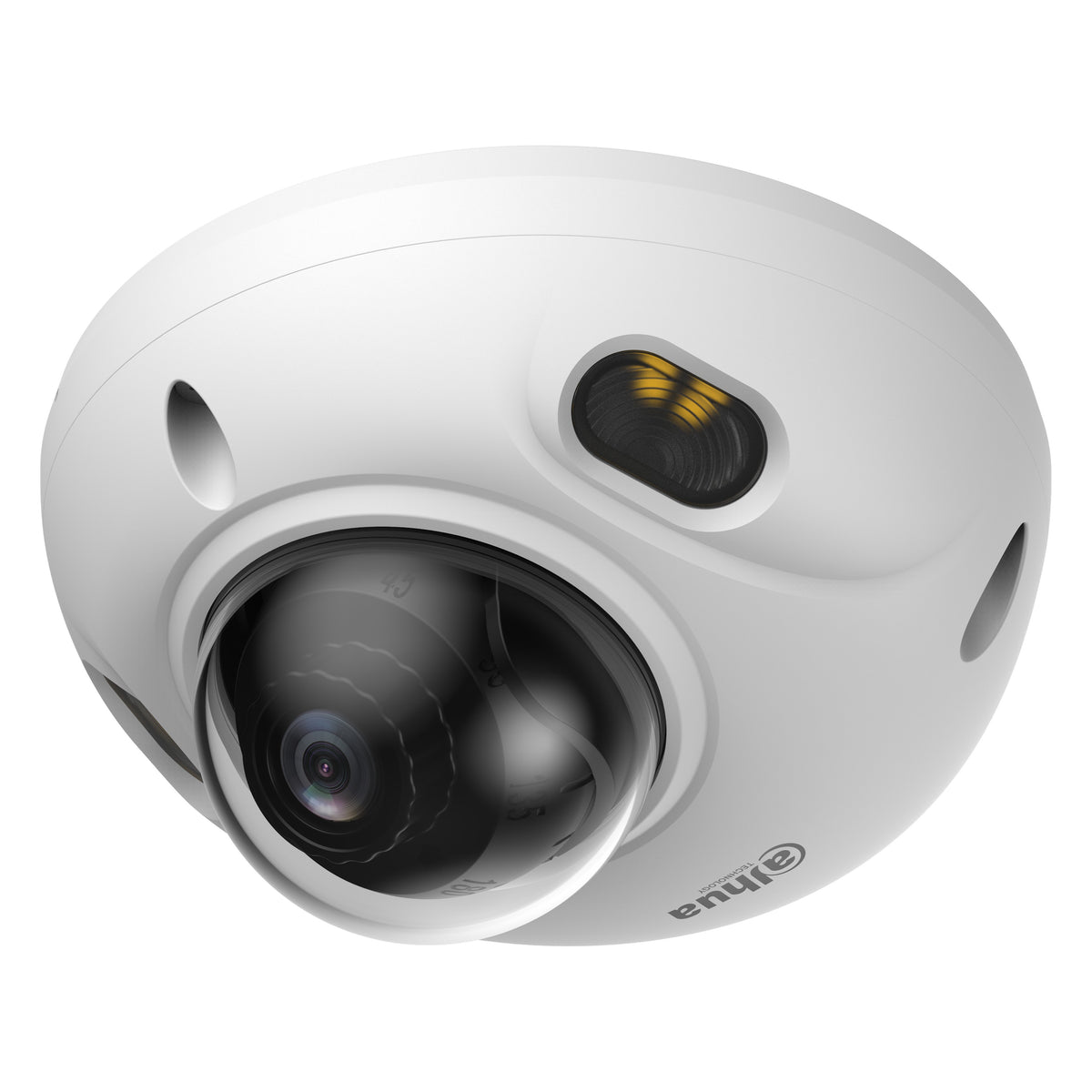 Witte Dahua 6MP WizSense 3 Mini Dome DH-IPC-HDBW3649FP-AS-IL-0280B, productfoto 2
