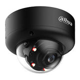 Dahua DH-IPC-HDBW3449RP-ZS-IL-Black | Mini-dôme WizSense 4MP | 2,7–13,5 mm motorisé | Double éclairage intelligent IR 50 m + lumière blanche chaude 50 m | SMD 4.0 | IP67+IK10 | Noir