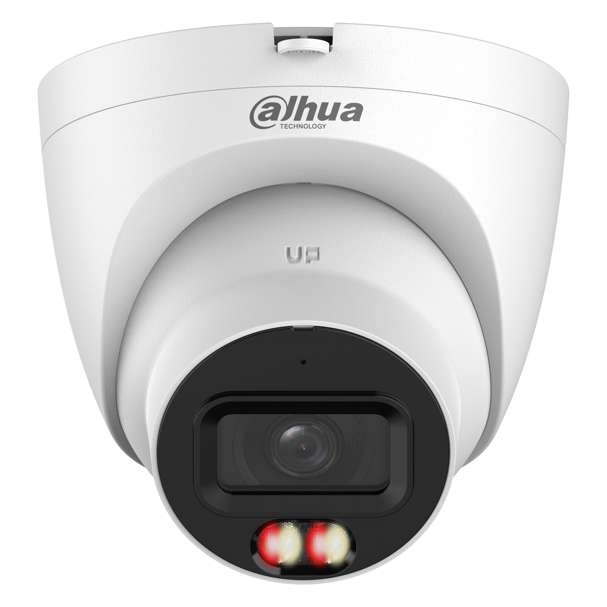 Witte Dahua 12MP WizSense Turret DH-IPC-HDW21249TP-S-IL-0280B-S2, productfoto 2