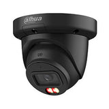 Dahua DH-IPC-HDW3249QMP-S-IL-0280B | 2MP WizSense Smart Dual Light Eyeball | 2.8mm | SMD 4.0 | IR + Warm Wit 50m | IP67 | Zwart