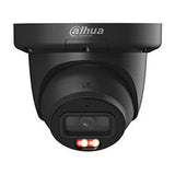 Dahua DH-IPC-HDW3849QMP-S-IL-0280B | 8MP WizSense Smart Dual Light Eyeball | 2.8mm | SMD 4.0 | IR + Warm Wit 50m | IP67 | Zwart