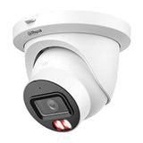 Dahua DH-IPC-HDW5859TMP-ASE-IL-0280B | 8MP WizMind Eyeball | 2.8mm | Smart Dual Light | Temperature Measurement | SMD | IP67 | White