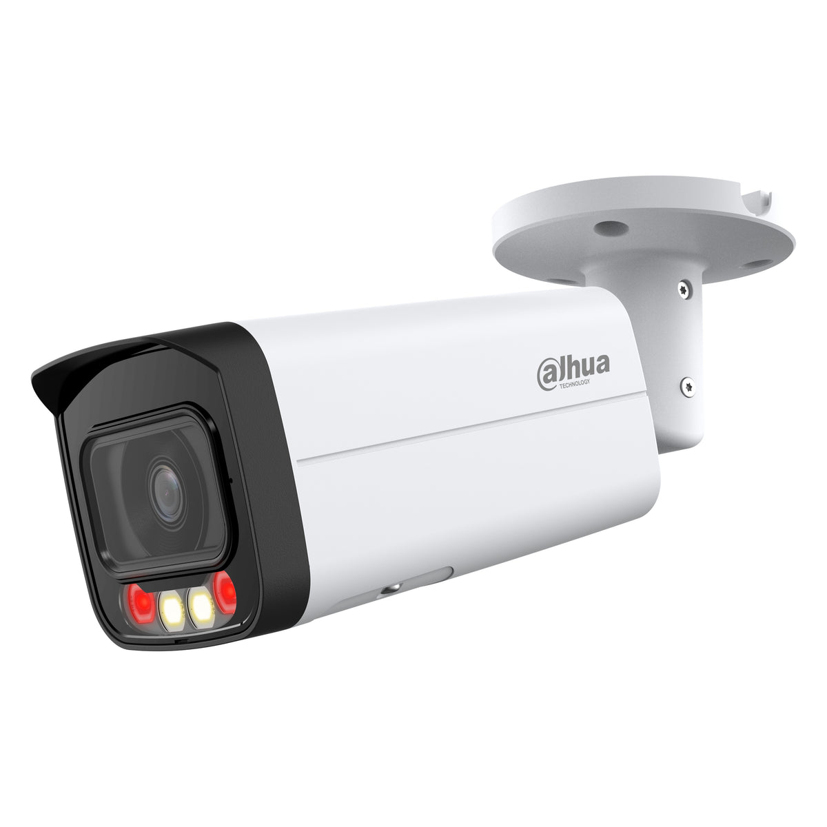 Witte Dahua 2MP WizSense Bullet DH-IPC-HFW2249TP-AS-IL-0360B-S2, productfoto 2