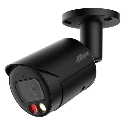 Zwarte Dahua 5MP WizSense Bullet DH-IPC-HFW2549SP-S-IL-0280B-Black, productfoto 2