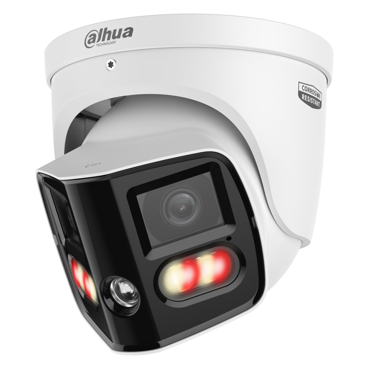 Witte Dahua 2x4MP TiOC Duo Panorama Eyeball DH-IPC-PDW3859-A180-AS-PV-ATC, productfoto 2