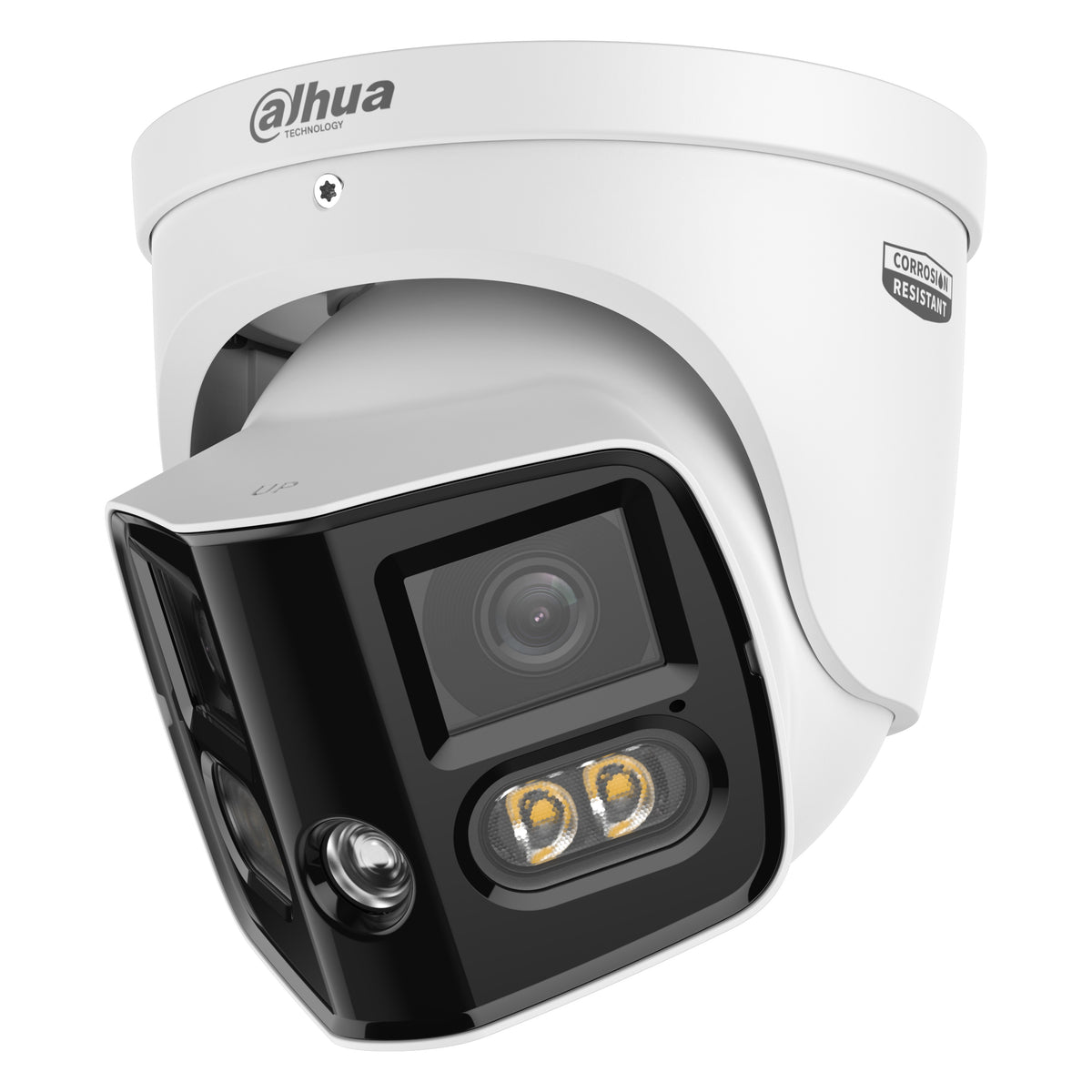 Witte Dahua 2x4MP TiOC Duo Panorama Eyeball DH-IPC-PDW3859-A180-AS-PV-ATC, productfoto 3