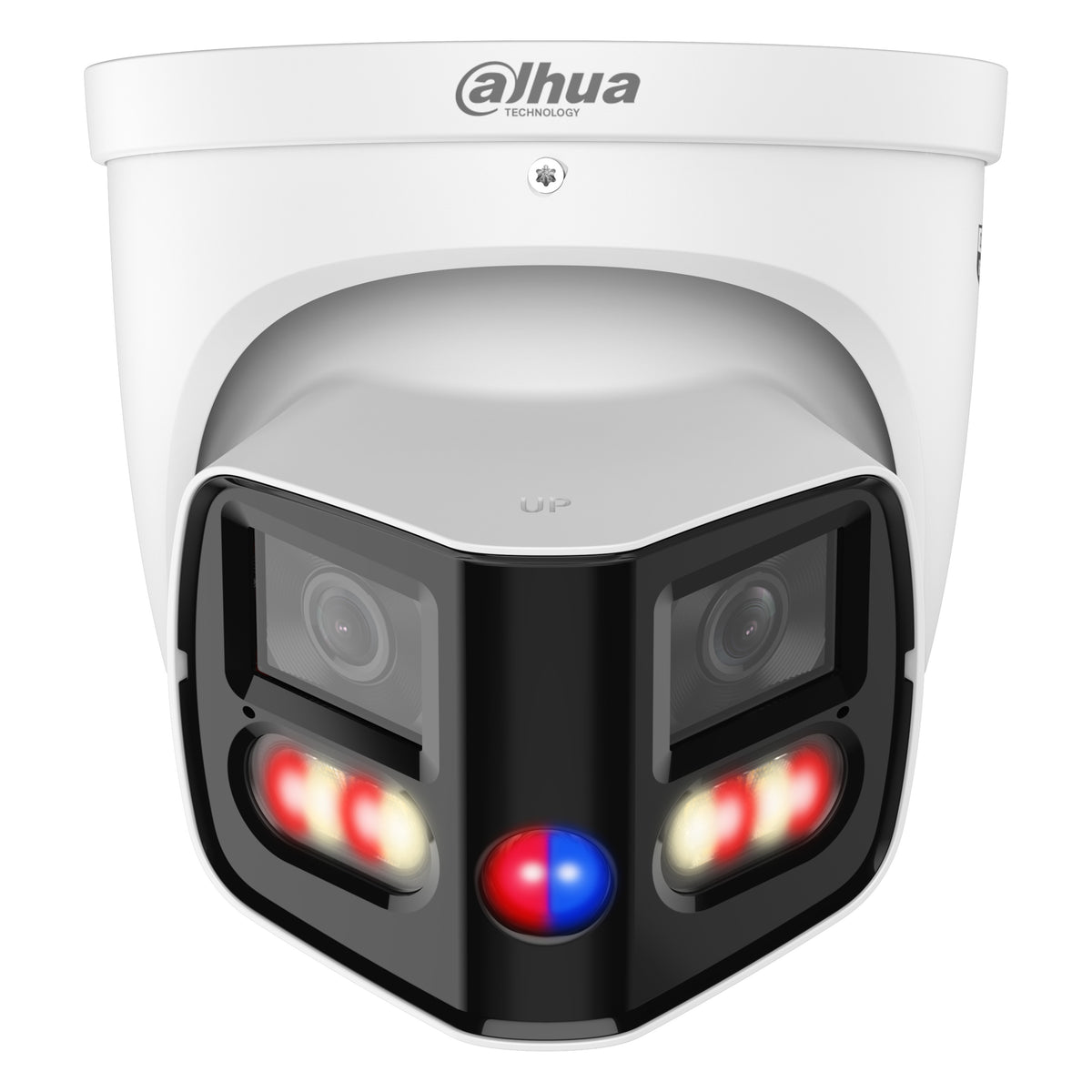 Witte Dahua 2x4MP TiOC Duo Panorama Eyeball DH-IPC-PDW3859-A180-AS-PV-ATC, productfoto 4