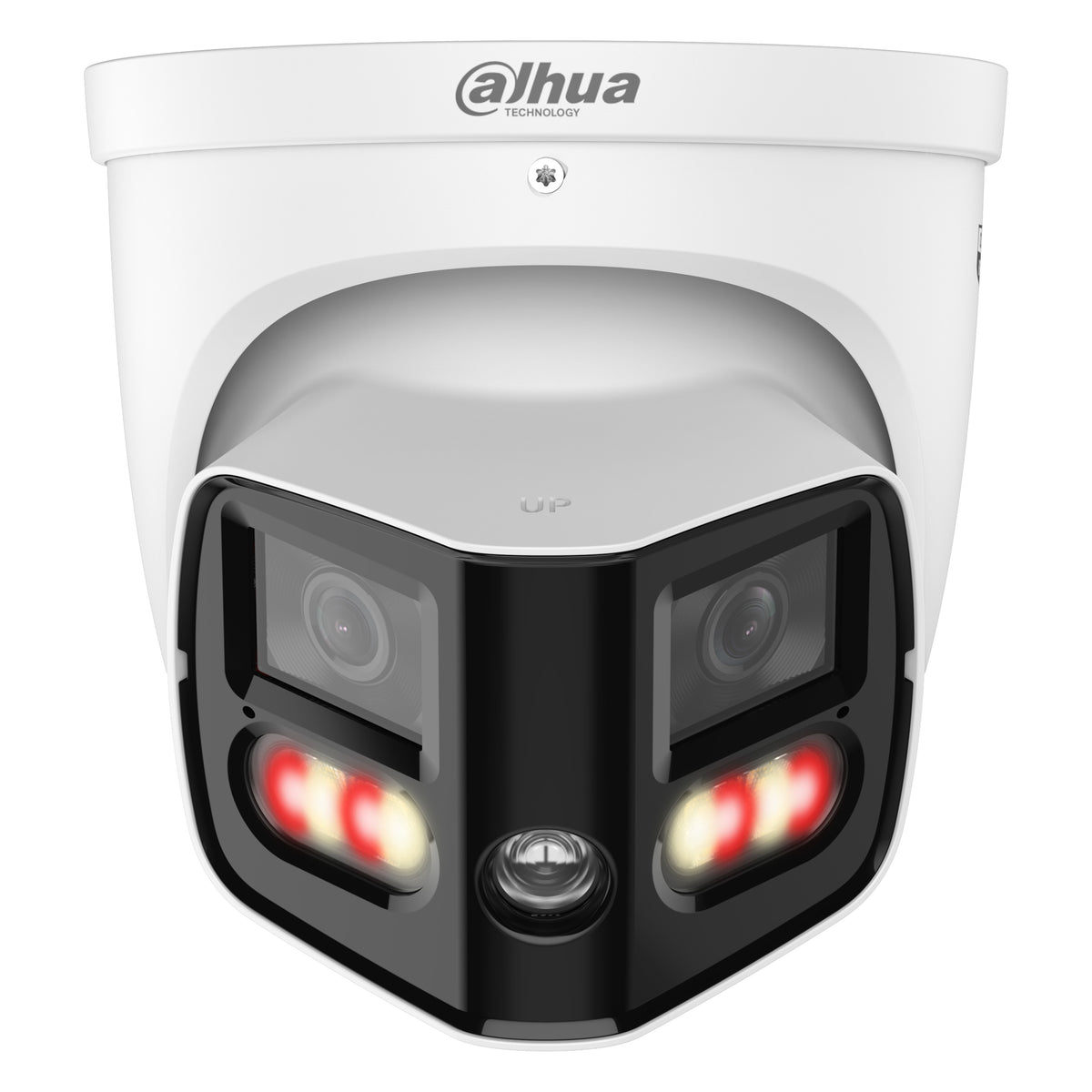 Witte Dahua 2x4MP TiOC Duo Panorama Eyeball DH-IPC-PDW3859-A180-AS-PV-ATC, productfoto 5