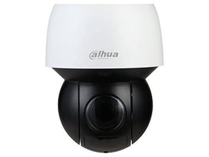 Dahua 8MP WizSense PTZ camera DH-SD5A825MA-HNR, vooraanzicht (foto toont witte uitvoering; dit product is zwart)