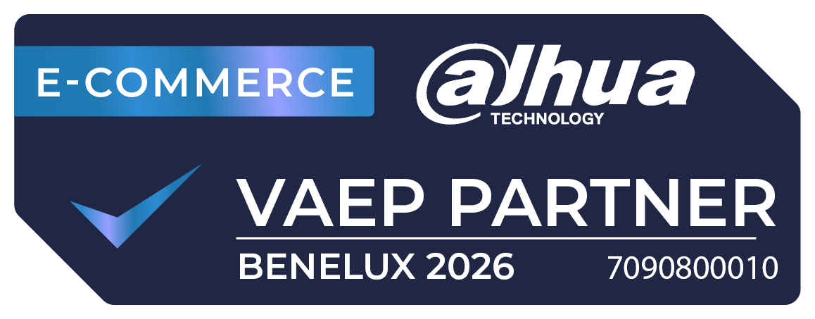Dahua E-commerce VAEP Partner Benelux 2026 – IPcam-shop.nl partnernummer 7090800010
