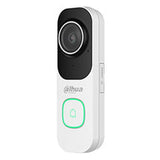 Dahua IPC-DB41AW | Sonnette vidéo Wi-Fi intelligente | 4MP | Détection par IA | Blanc