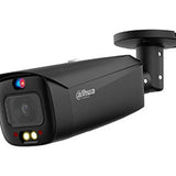 Dahua IPC-HFW3849T1P-AS-PV 2.8mm WizSense 8MP TiOC Smart Dual Light Bullet Camera | couleur noire
