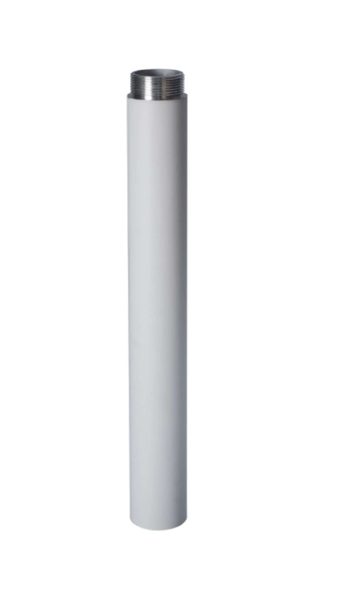 Witte aluminium Dahua PFA112-V2 extensiebuis van 220mm voor plafondmontage van beveiligingscamera's.