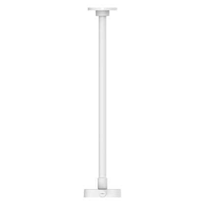 Witte Dahua PFB2400C plafondbeugel recht van voren gezien.