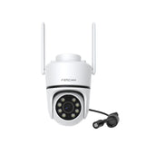 Foscam PD8 8MP 4K WiFi PTZ Buiten IP-camera met Radar Auto-Tracking – 2.8mm