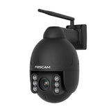 Foscam SD4 | 4MP WiFi PTZ Camera | 4x Optische Zoom | 355° Pan + 90° Tilt | IR Nachtzicht 20m | Dual-band WiFi | IP66 | ONVIF | Zwart