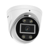 Foscam T8EP | 8MP 4K PoE Turret Camera | 4.3mm Vast | 90.1° | Kleur Spotlight + IR Nachtzicht | AI-detectie | Geluid+Lichtalarm | IP66 | ONVIF | Wit
