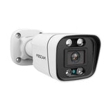 Foscam V4EC | 4MP PoE Bullet Camera | Starlight Kleur Nachtzicht | Spotlight + IR | AI-detectie | Geluid+Lichtalarm | IP66 | ONVIF | Wit