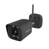 Foscam V5P | 5MP WiFi Bullet Camera | 2.8mm Vast | 90.1° | Kleur Spotlight + IR Nachtzicht | AI-detectie | Geluid+Lichtalarm | Dual-band WiFi | IP66 | Zwart