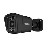 Foscam V8EP | 8MP 4K PoE Bullet Camera | 4.0mm Vast | 90.1° | Kleur Spotlight + IR Nachtzicht | AI-detectie | Geluid+Lichtalarm | IP66 | ONVIF | Zwart