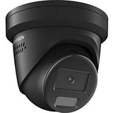 HIK DS-2CD2346G3-IZS2UY/SL(28/4)/BL 4MP AcuSense Turret Camera – 2.8~4mm Zwart