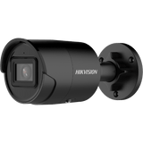 Hikvision DS-2CD2083G2-LI2U 2,8 mm AcuSense 8-MP Smart-Hybridlicht-Bullet-Kamera — Schwarz