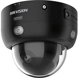 Hikvision DS-2CD2143G2-LIPTRZS2UY 2.8/4mm AcuSense 4MP PTRZ Dome Camera met Actieve Afschrikking — Zwart