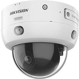 Hikvision DS-2CD2143G2-LIPTRZS2UY | 4MP AcuSense Dome | 2.8-4mm Motorlens | Pan/Tilt | Actieve Afschrikking | Wit