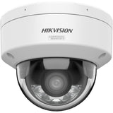 Hikvision DS-2CD2147G3-LIS2UY | 4MP ColorVu G3 Dome | 2.8mm | Active Deterrence | White
