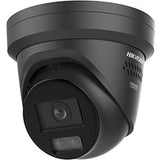 Hikvision DS-2CD23126G3-IS2UY/SL 12MP 4K+ AcuSense Dome Beveiligingscamera Zwart - 2.8mm