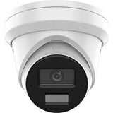 Hikvision DS-2CD2343G2-LI2U 4MP AcuSense Turret Camera – 2.8mm White