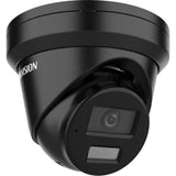 Hikvision DS-2CD2346G2H-IU | 4MP AcuSense Turret | 2.8mm | IR 30m | Black