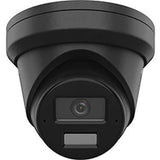 Hikvision DS-2CD2383G2-LI2U BL 8MP 4K AcuSense Dome Beveiligingscamera - 2.8mm Zwart