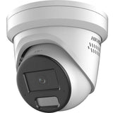 Hikvision DS-2CD2386G2H-IS2U/SL | 8MP AcuSense DarkFighter Turret | 2.8mm | Actieve Afschrikking | Wit