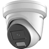 Hikvision DS-2CD2386G2H-IU | 8MP AcuSense DarkFighter Turret | 2.8mm | IR 30m | White