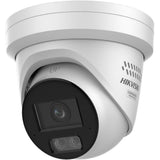 Hikvision DS-2CD2387G3-LIS2UY/SL 8MP 4K ColorVu AcuSense Turret Security Camera - 2.8mm