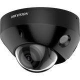 Hikvision DS-2CD2586G2-IS 8MP AcuSense Flat Dome Camera – 2.8mm Black